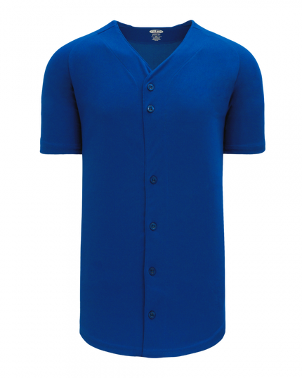 Athletic Knit - Full Button Baseball Series - BA5200