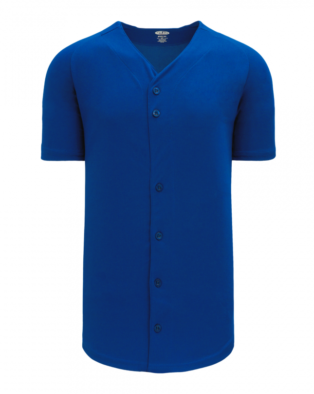 Athletic Knit - Full Button Baseball Series - BA5200