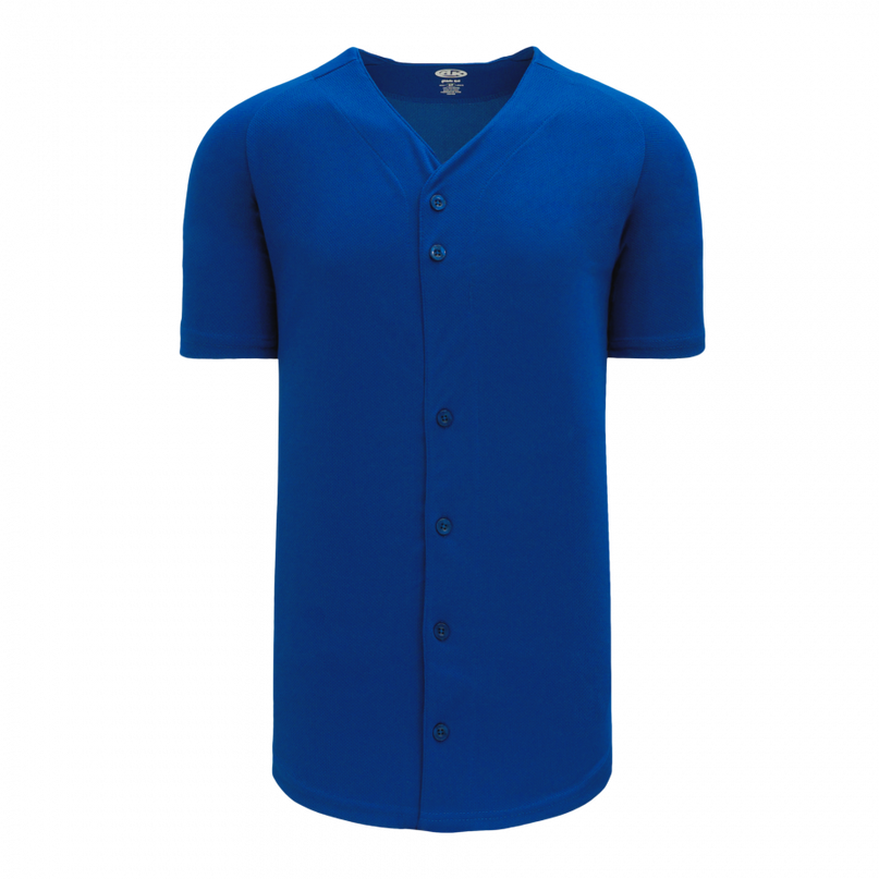 Athletic Knit - Full Button Baseball Series - BA5200