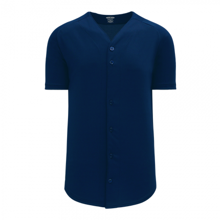 Athletic Knit - Full Button Baseball Series - BA5200