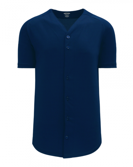 Athletic Knit - Full Button Baseball Series - BA5200