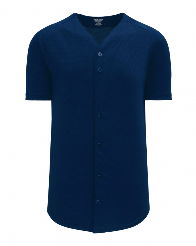 Athletic Knit - Full Button Baseball Series - BA5200