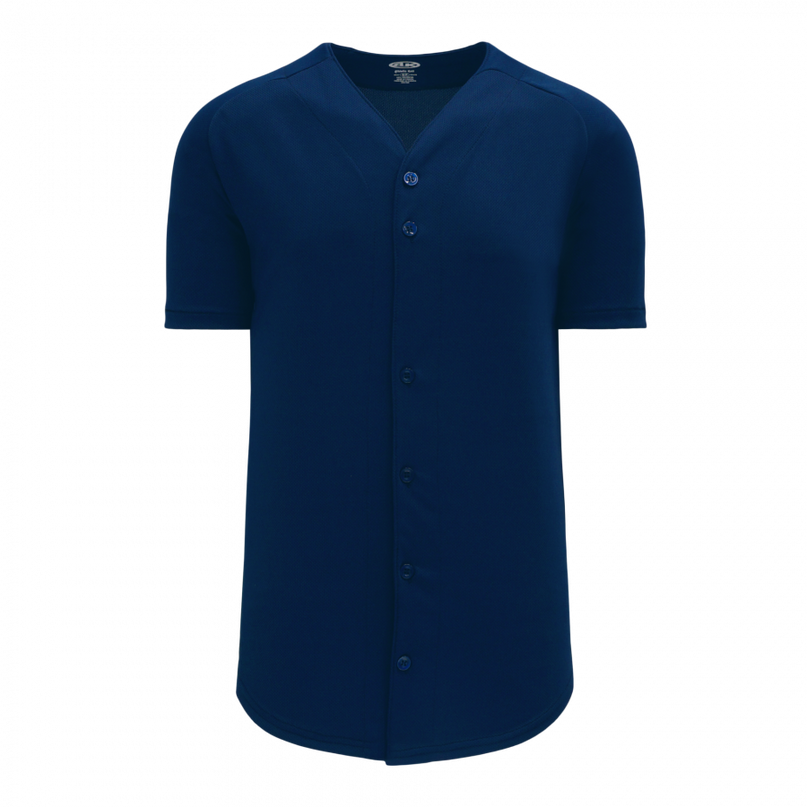 Athletic Knit - Full Button Baseball Series - BA5200
