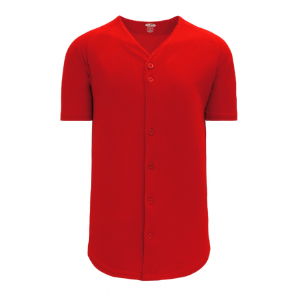Athletic Knit - Full Button Baseball Series - BA5200