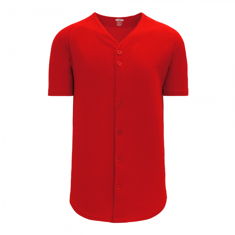 Athletic Knit - Full Button Baseball Series - BA5200