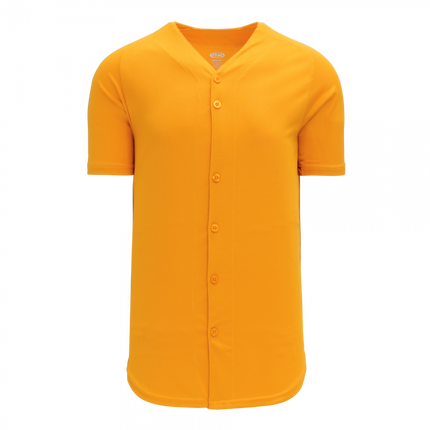 Athletic Knit - Full Button Baseball Series - BA5200