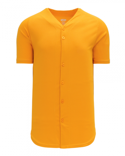 Athletic Knit - Full Button Baseball Series - BA5200
