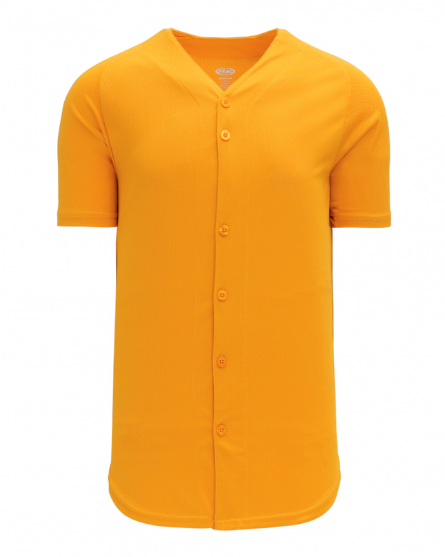 Athletic Knit - Full Button Baseball Series - BA5200