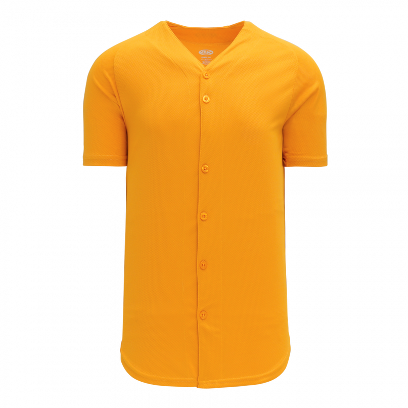 Athletic Knit - Full Button Baseball Series - BA5200