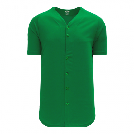 Athletic Knit - Full Button Baseball Series - BA5200