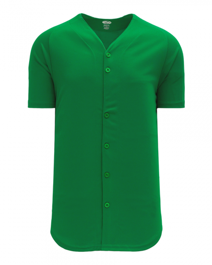 Athletic Knit - Full Button Baseball Series - BA5200