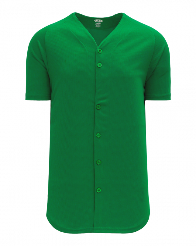 Athletic Knit - Full Button Baseball Series - BA5200
