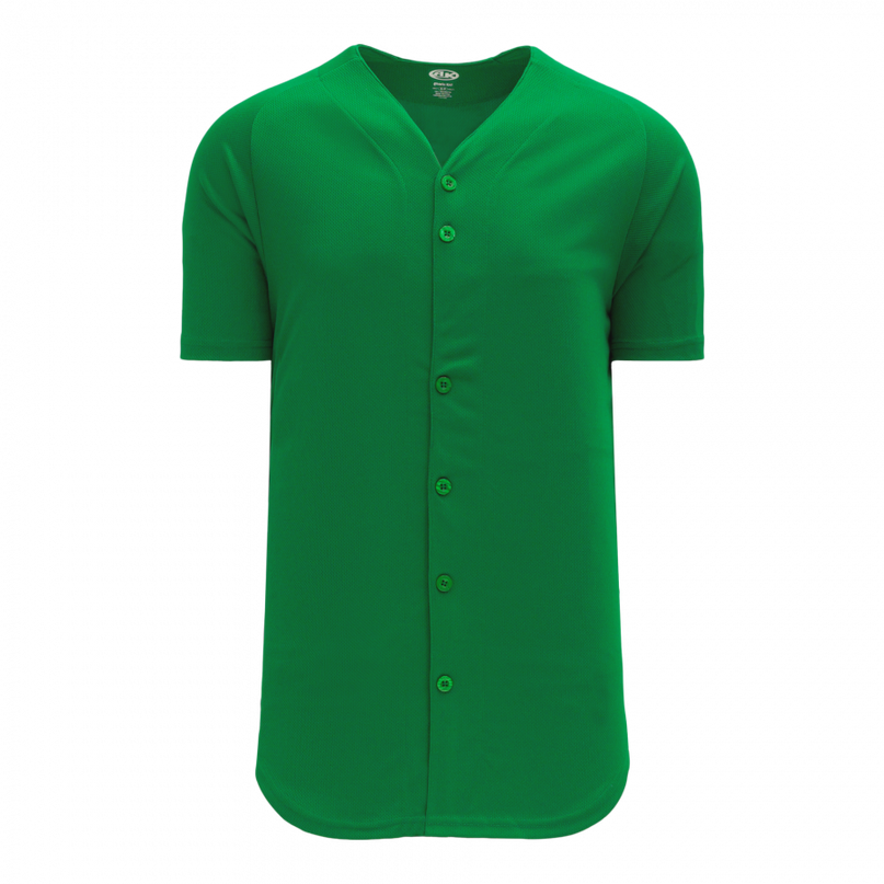 Athletic Knit - Full Button Baseball Series - BA5200