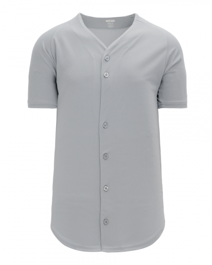 Athletic Knit - Full Button Baseball Series - BA5200