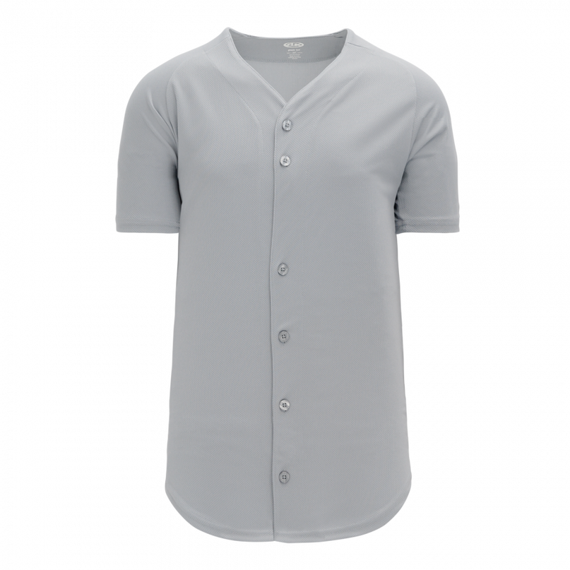 Athletic Knit - Full Button Baseball Series - BA5200