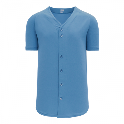 Athletic Knit - Full Button Baseball Series - BA5200