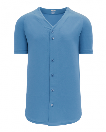 Athletic Knit - Full Button Baseball Series - BA5200