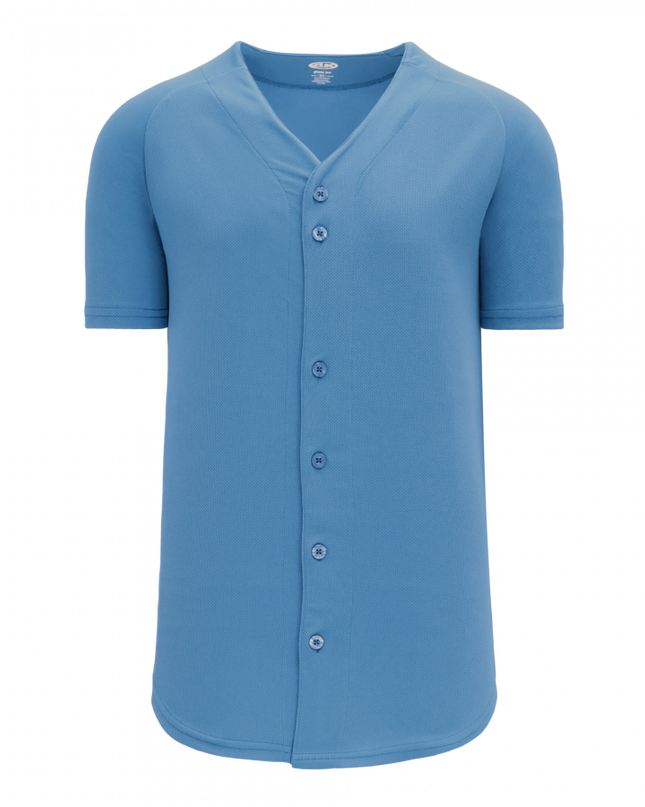 Athletic Knit - Full Button Baseball Series - BA5200