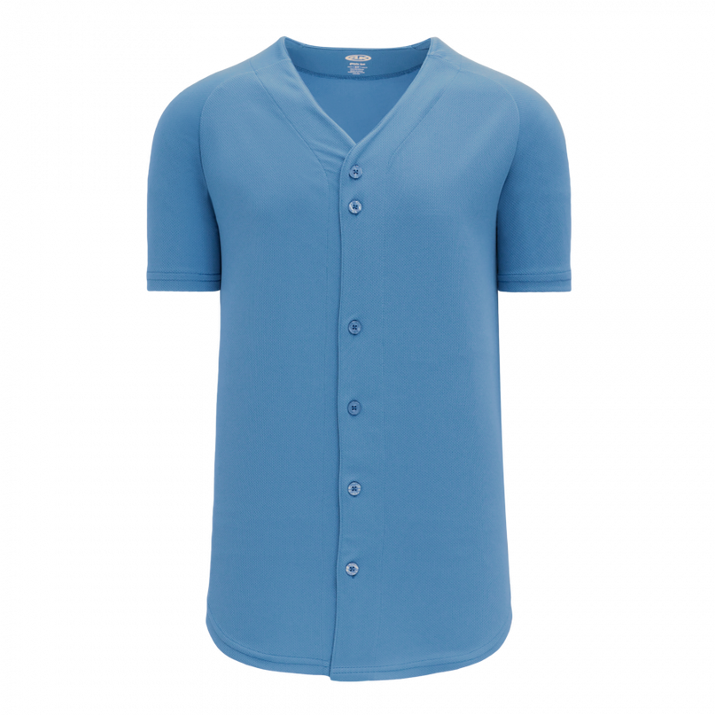 Athletic Knit - Full Button Baseball Series - BA5200