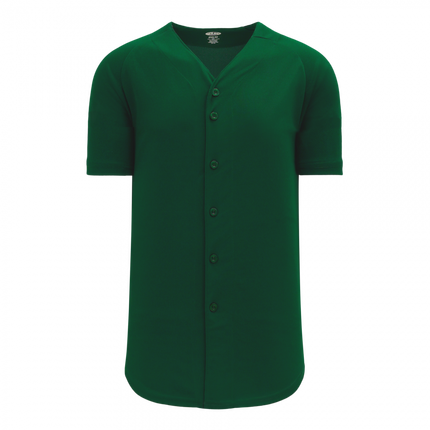 Athletic Knit - Full Button Baseball Series - BA5200