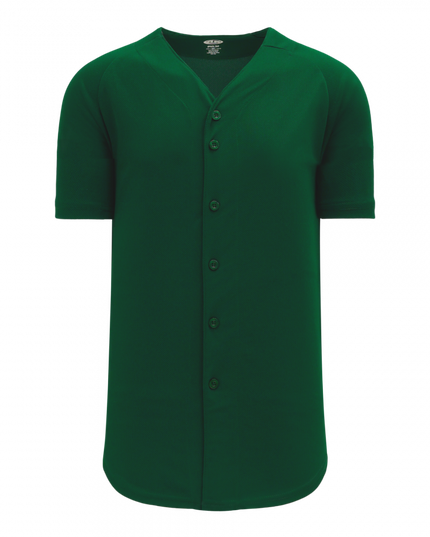 Athletic Knit - Full Button Baseball Series - BA5200