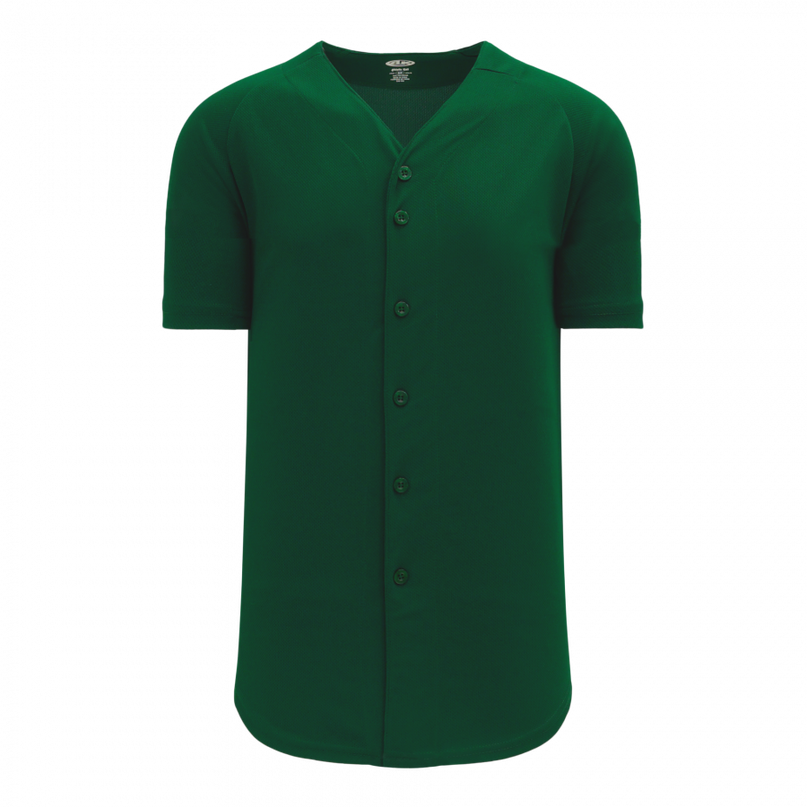 Athletic Knit - Full Button Baseball Series - BA5200