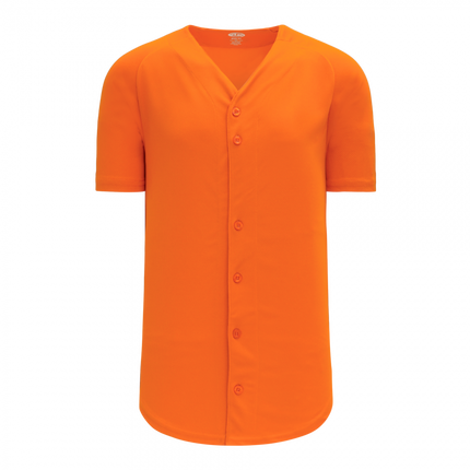 Athletic Knit - Full Button Baseball Series - BA5200
