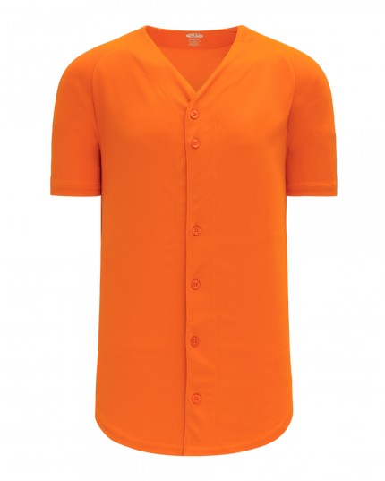 Athletic Knit - Full Button Baseball Series - BA5200