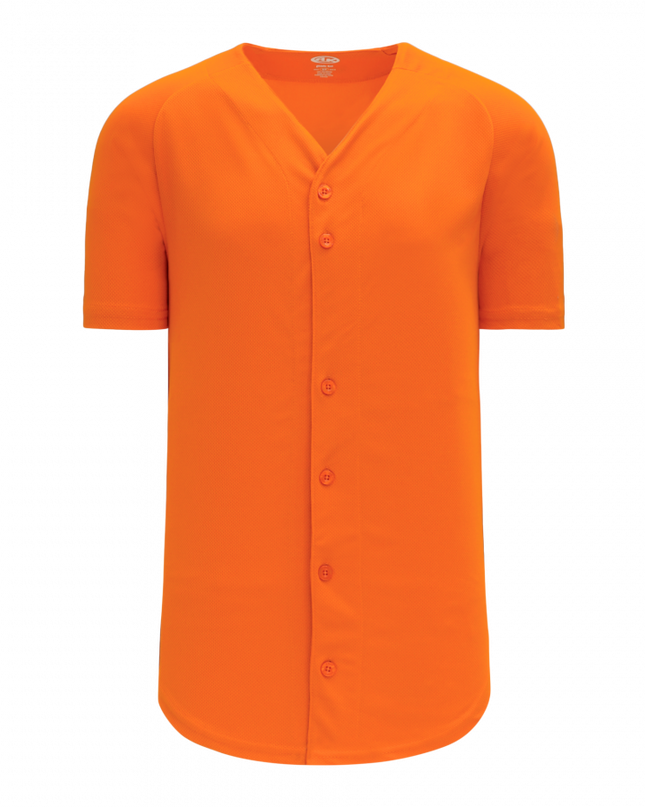 Athletic Knit - Full Button Baseball Series - BA5200