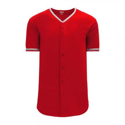 Athletic Knit - Full Button Baseball Series - BA5500