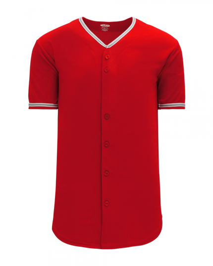 Athletic Knit - Full Button Baseball Series - BA5500