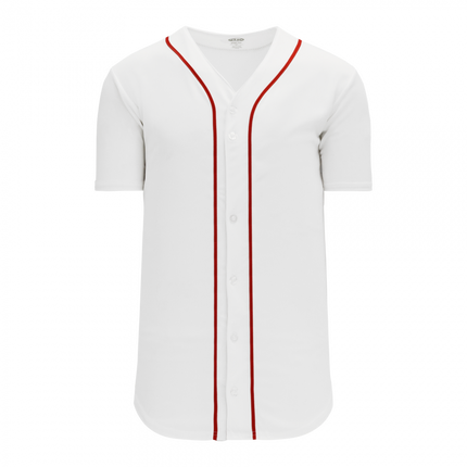 Athletic Knit - Full Button Baseball Series - BA5500