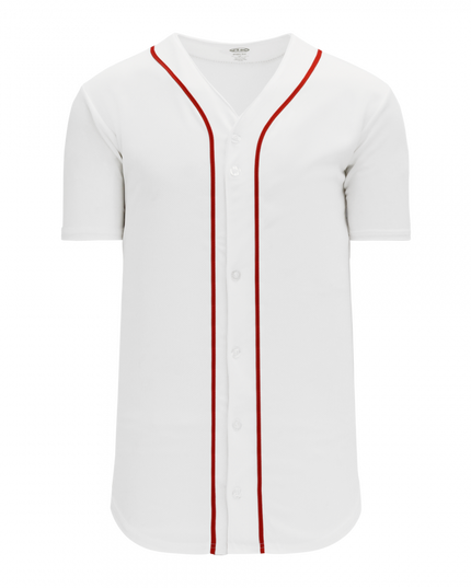 Athletic Knit - Full Button Baseball Series - BA5500