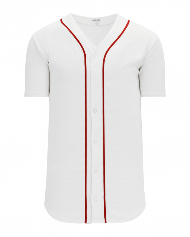 Athletic Knit - Full Button Baseball Series - BA5500
