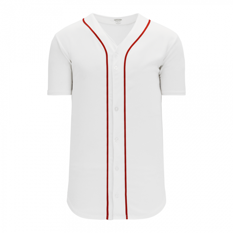 Athletic Knit - Full Button Baseball Series - BA5500