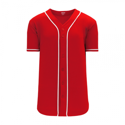 Athletic Knit - Full Button Baseball Series - BA5500
