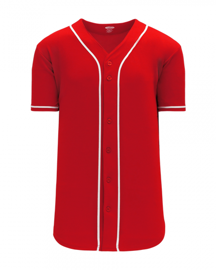 Athletic Knit - Full Button Baseball Series - BA5500