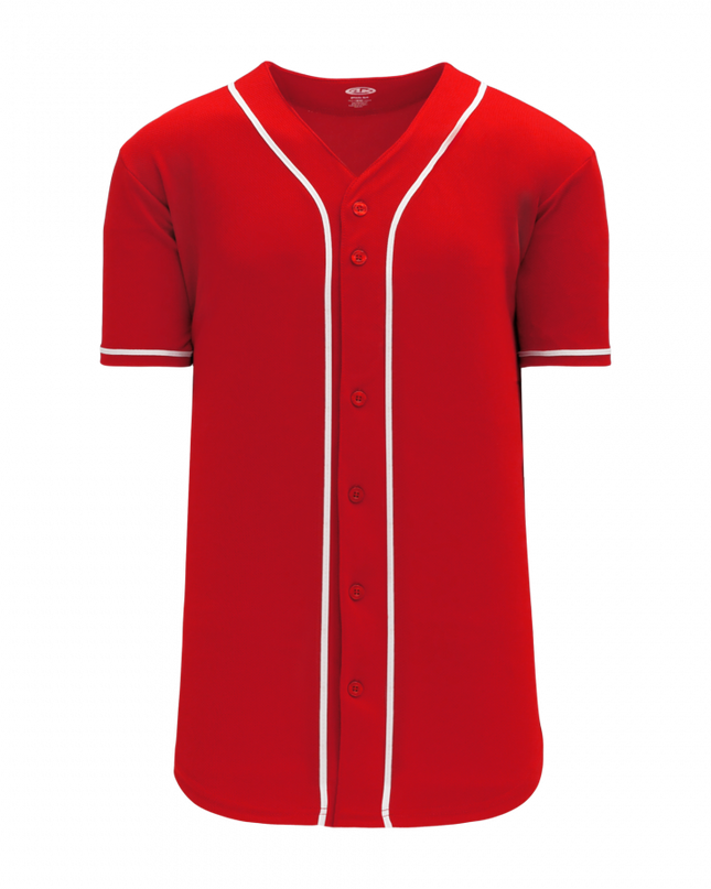 Athletic Knit - Full Button Baseball Series - BA5500