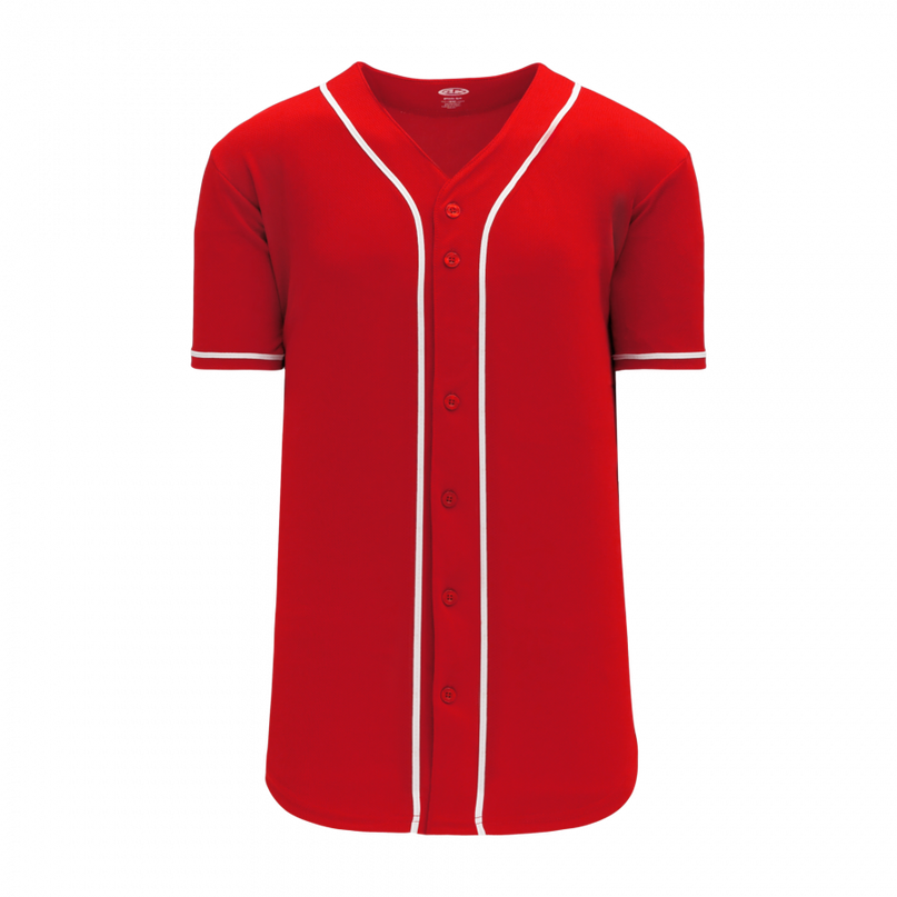 Athletic Knit - Full Button Baseball Series - BA5500