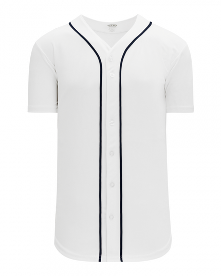 Athletic Knit - Full Button Baseball Series - BA5500