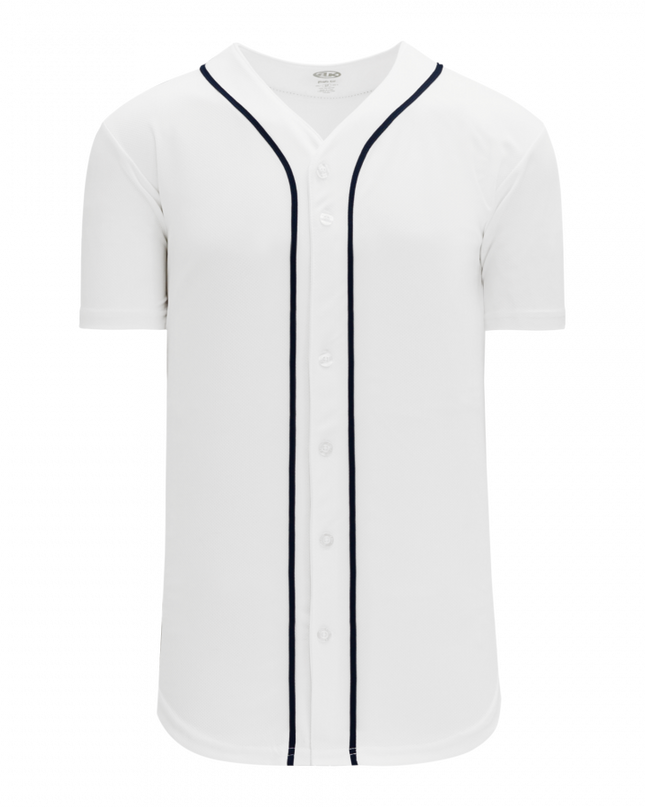 Athletic Knit - Full Button Baseball Series - BA5500