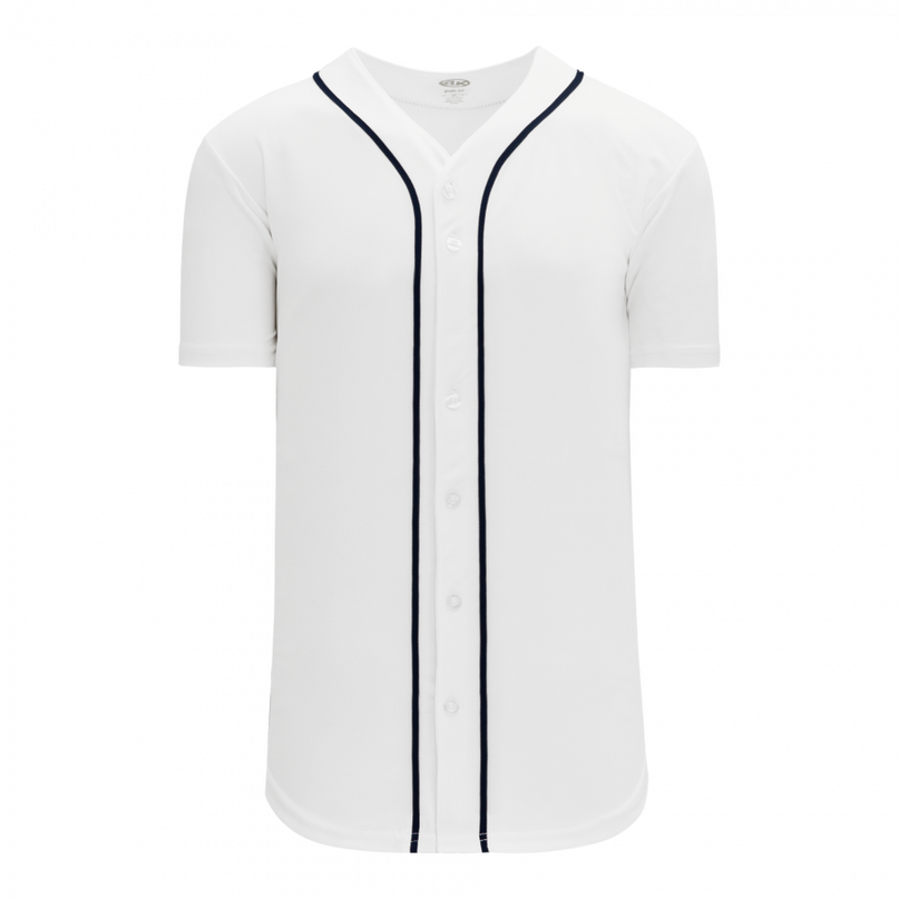 Athletic Knit - Full Button Baseball Series - BA5500