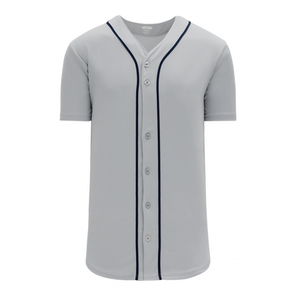 Athletic Knit - Full Button Baseball Series - BA5500