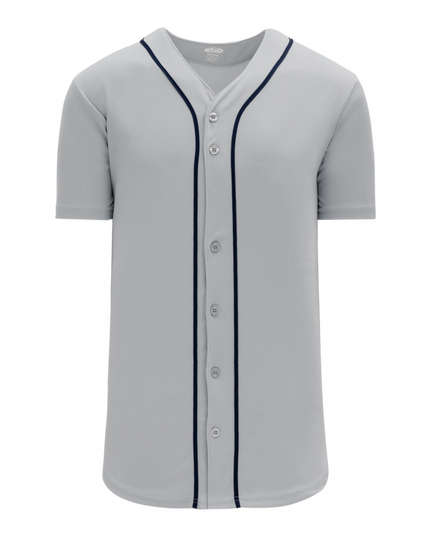 Athletic Knit - Full Button Baseball Series - BA5500