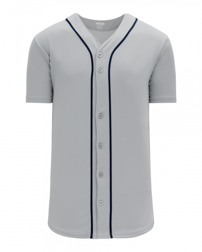 Athletic Knit - Full Button Baseball Series - BA5500