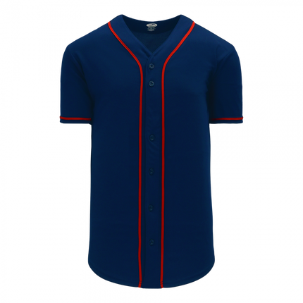 Athletic Knit - Full Button Baseball Series - BA5500