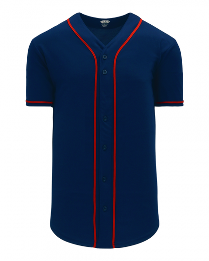 Athletic Knit - Full Button Baseball Series - BA5500