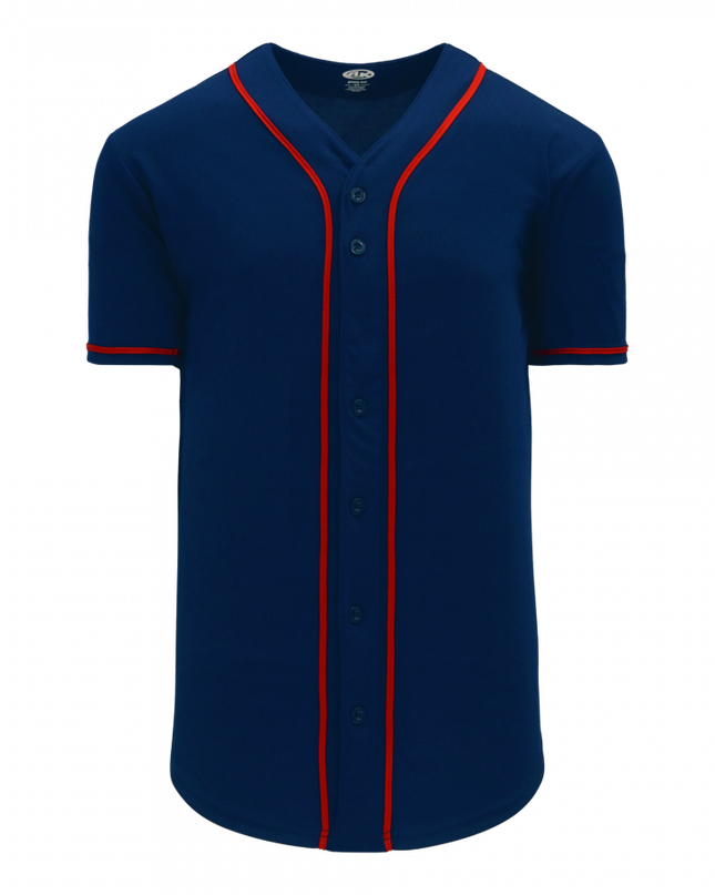 Athletic Knit - Full Button Baseball Series - BA5500