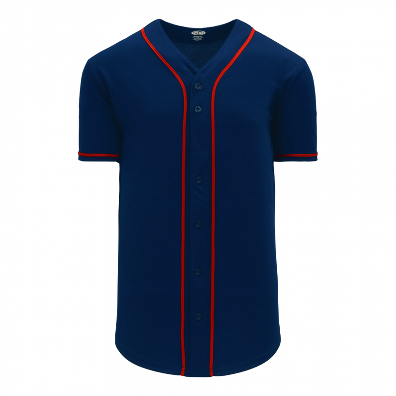 Athletic Knit - Full Button Baseball Series - BA5500