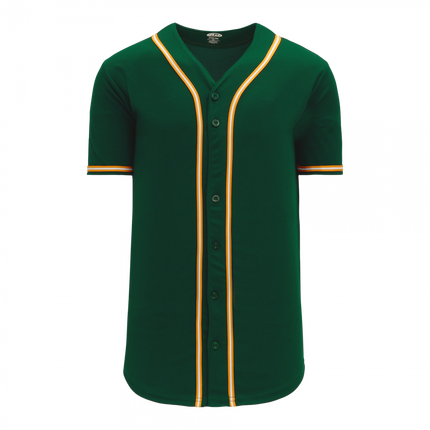 Athletic Knit - Full Button Baseball Series - BA5500